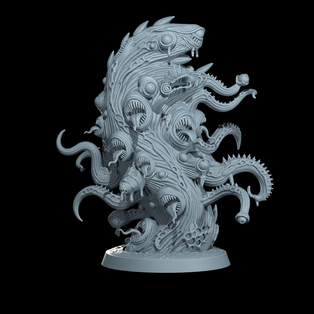 Huge Eldritch Horror Mouths Mini D&amp;D 5e Pathfinder Chaos Beast 3 Sizes Model
