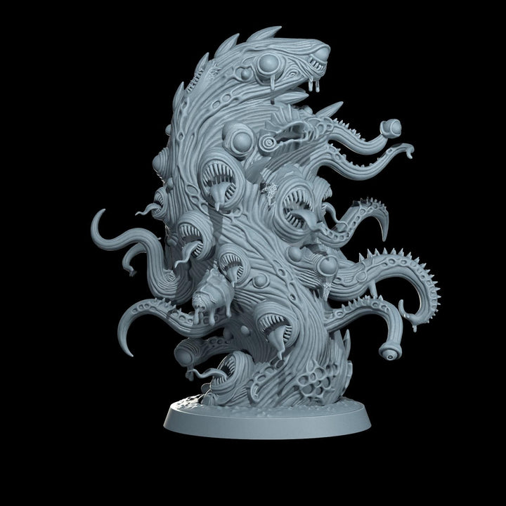 Huge Eldritch Horror Mouths Mini D&amp;D 5e Pathfinder Chaos Beast 3 Sizes Model