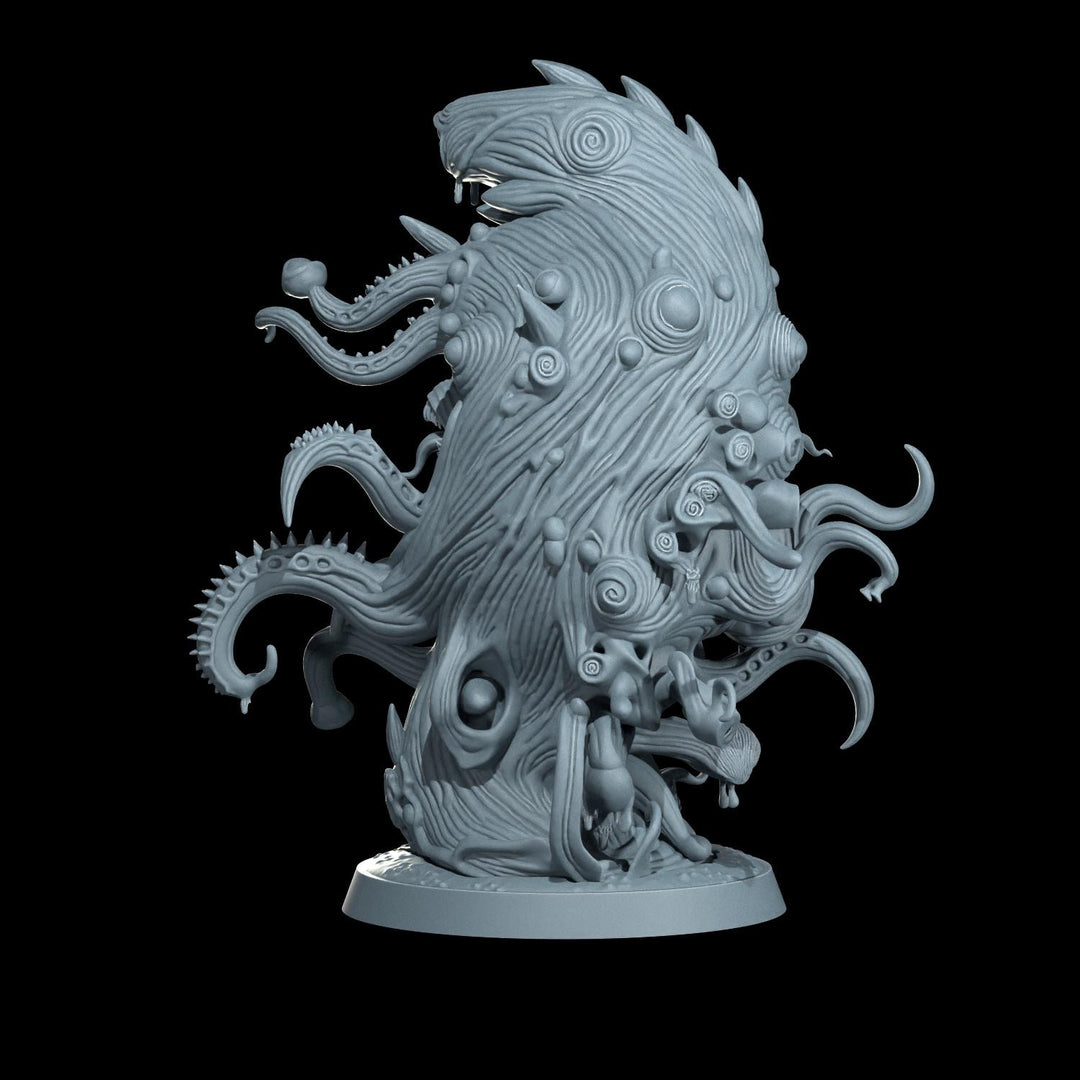 Huge Eldritch Horror Mouths Mini D&amp;D 5e Pathfinder Chaos Beast 3 Sizes Model
