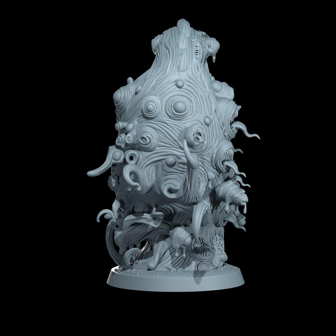 Huge Eldritch Horror Mouths Mini D&amp;D 5e Pathfinder Chaos Beast 3 Sizes Model