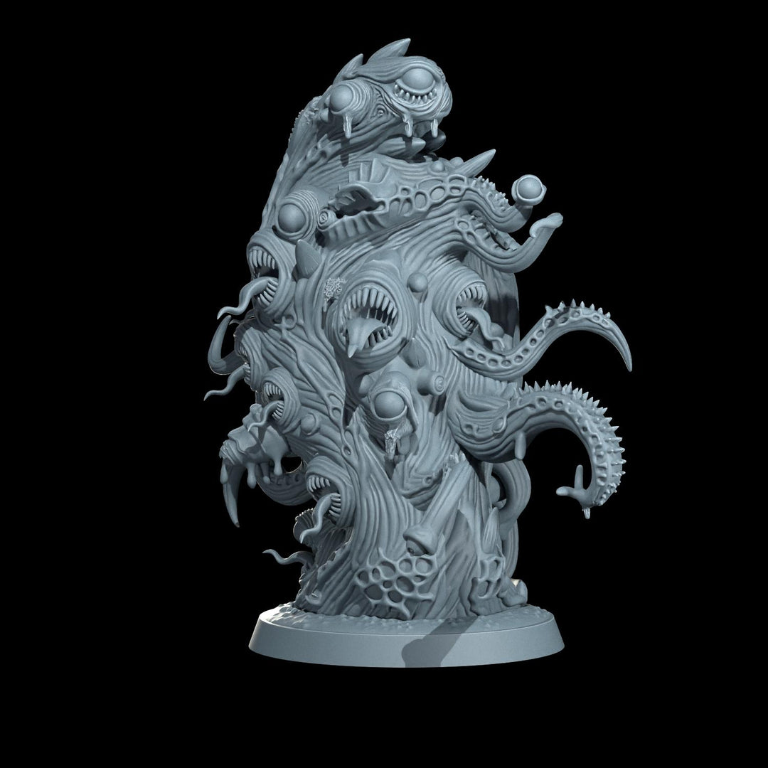 Huge Eldritch Horror Mouths Mini D&amp;D 5e Pathfinder Chaos Beast 3 Sizes Model
