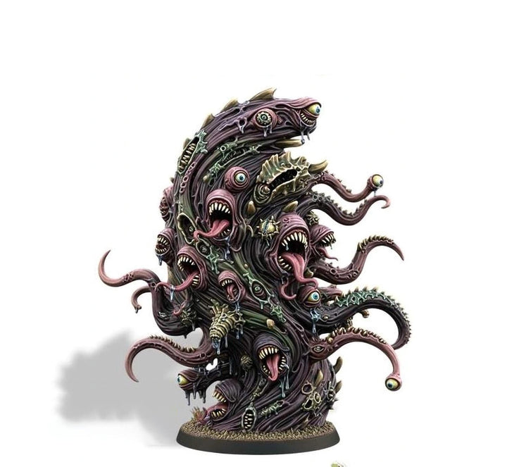 Huge Eldritch Horror Mouths Mini D&amp;D 5e Pathfinder Chaos Beast 3 Sizes Model