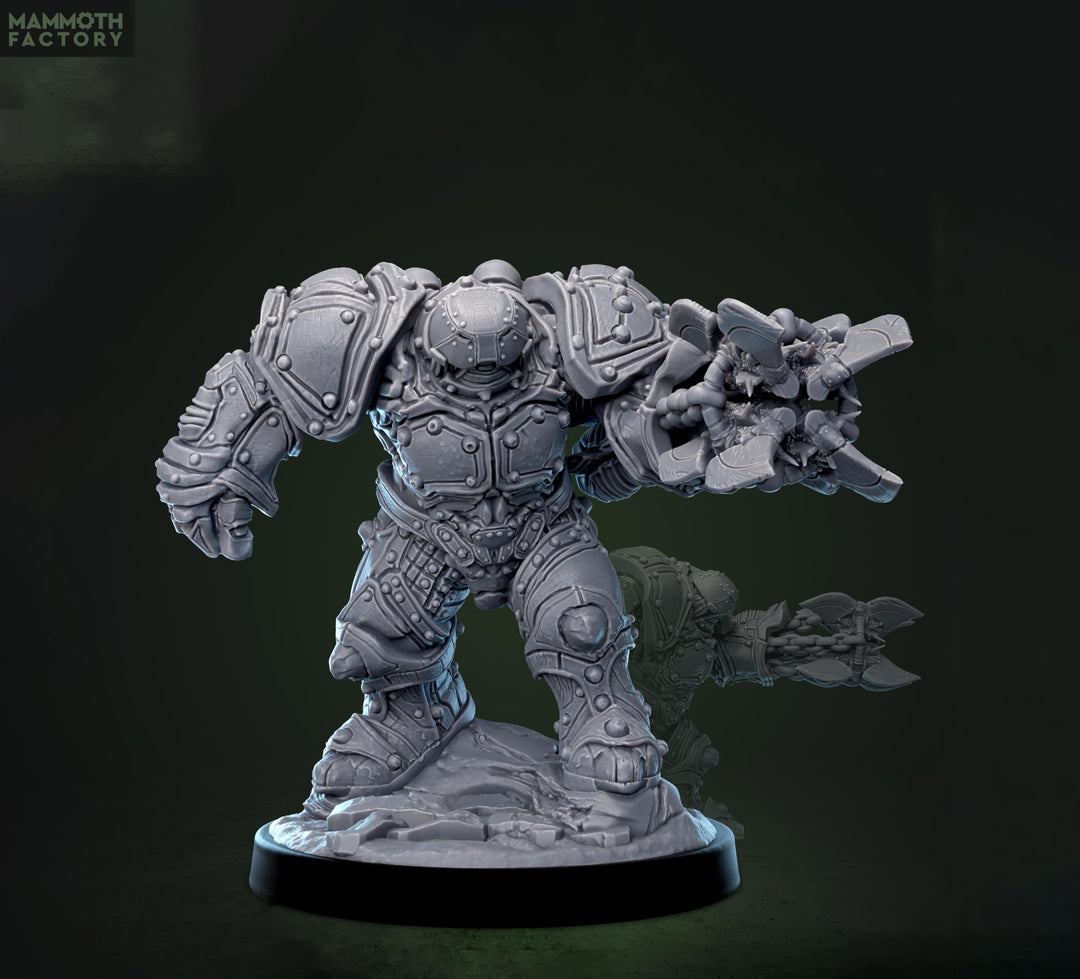 Construct Paladin Fighter Heavy Armor Knight | D&D 5e Hero | 5 Scales | Unpainted