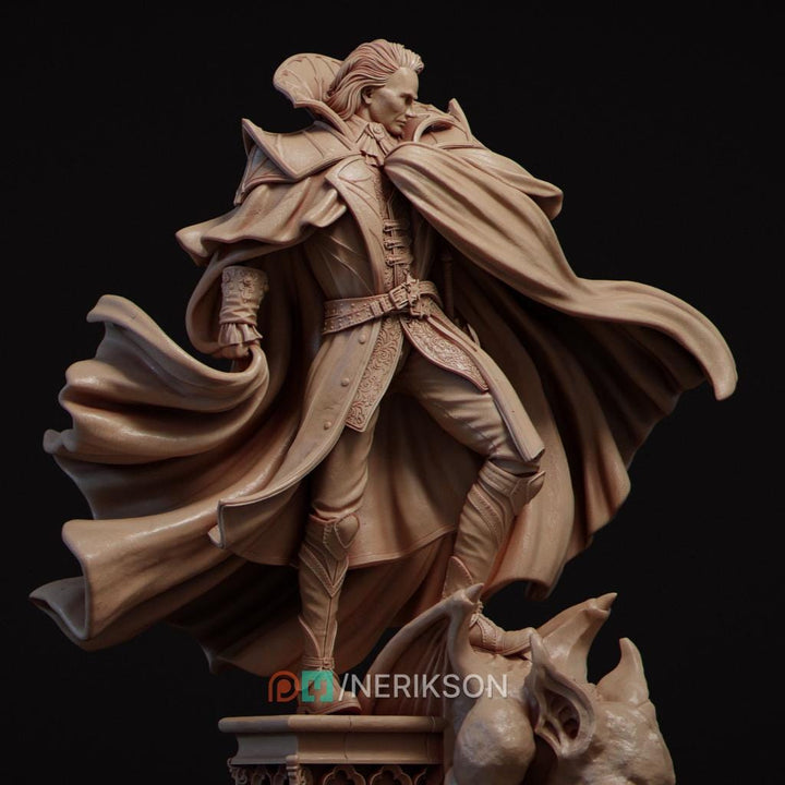 Vampire Lord Miniature | Gothic Noble | RPG &amp; Collector Figure
