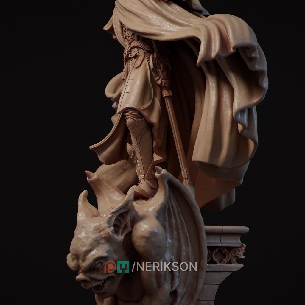 Vampire Lord Miniature | Gothic Noble | RPG &amp; Collector Figure