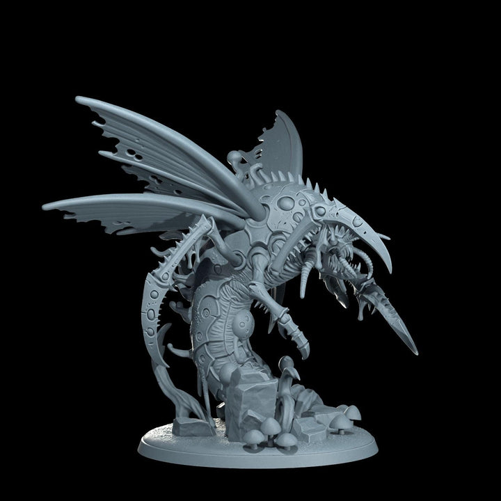 Eldritch Horror Miniature | Winged Aberration | Unpainted Monster Miniature
