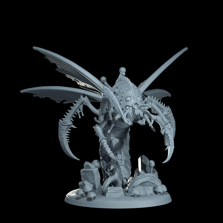 Eldritch Horror Miniature | Winged Aberration | Unpainted Monster Miniature
