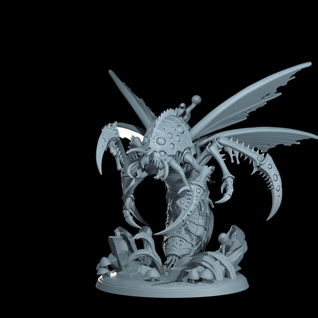 Eldritch Horror Miniature | Winged Aberration | Unpainted Monster Miniature