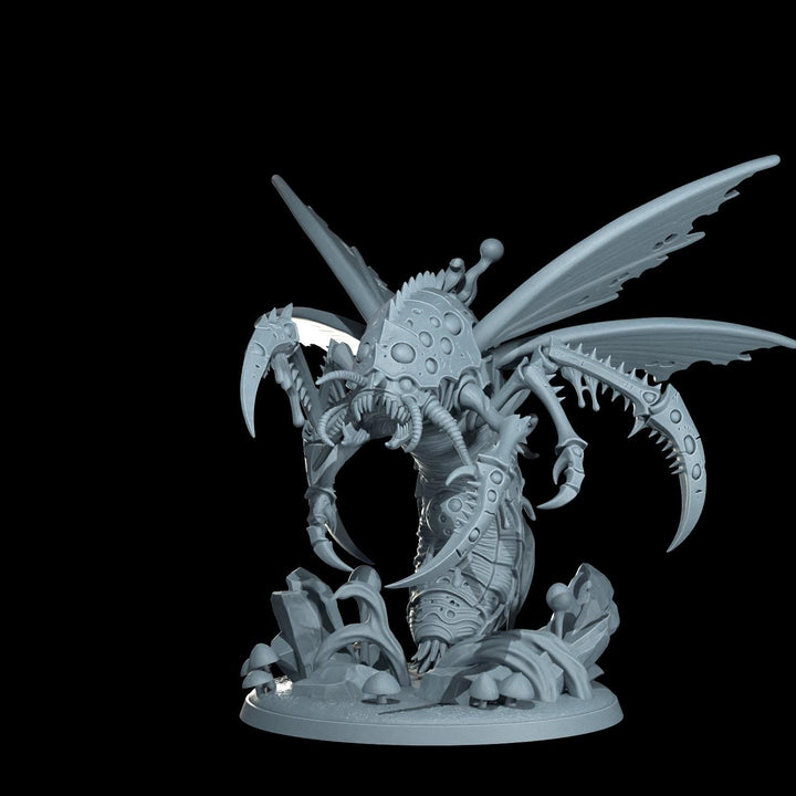 Eldritch Horror Miniature | Winged Aberration | Unpainted Monster Miniature