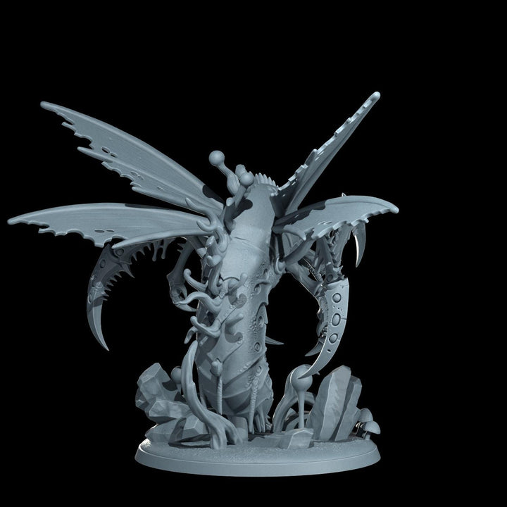 Eldritch Horror Miniature | Winged Aberration | Unpainted Monster Miniature