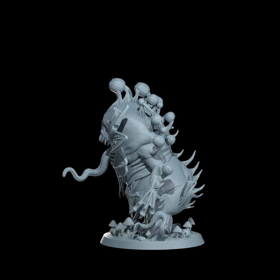 Eldritch Horror Miniature | Devouring Bloom | Unpainted Monster Miniature