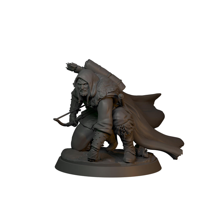 Ranger Miniature STL | Torvin Tracking Pose | Digital Download