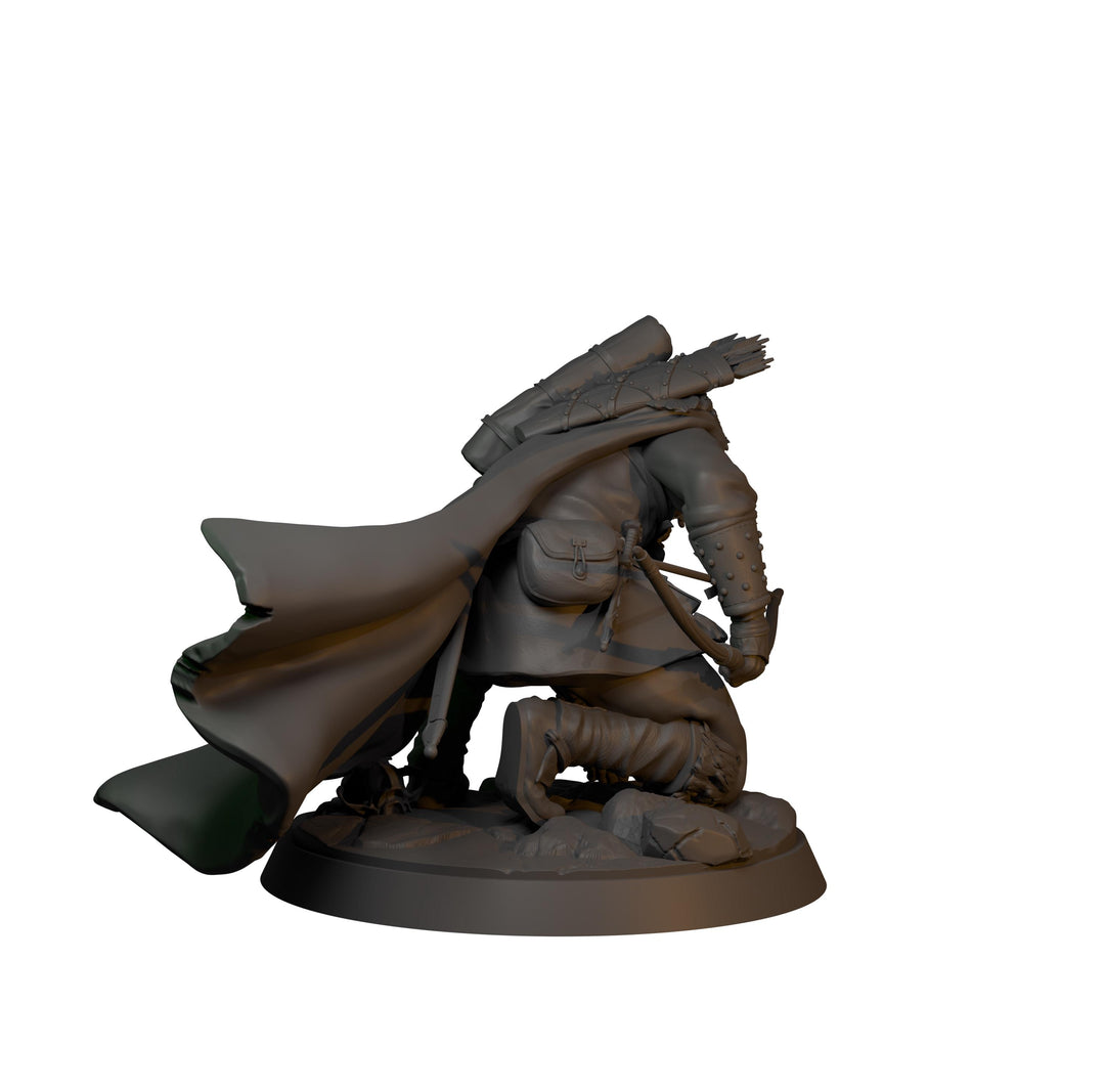 Ranger Miniature STL | Torvin Tracking Pose | Digital Download