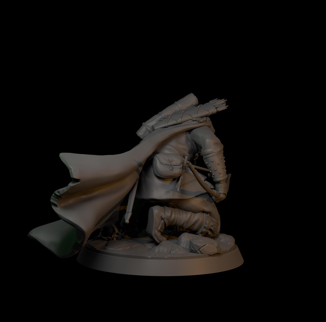 Ranger Miniature STL | Torvin Tracking Pose | Digital Download