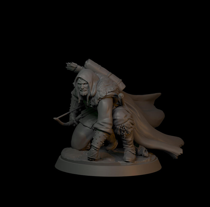 Ranger Miniature STL | Torvin Tracking Pose | Digital Download