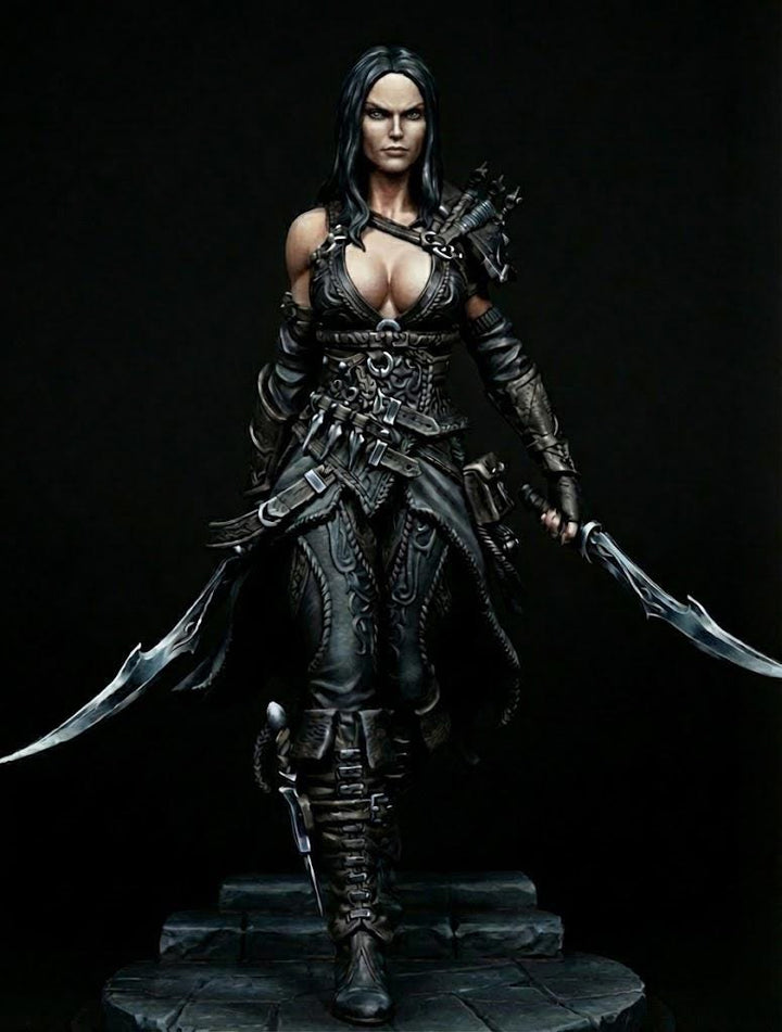 Assassin STL Bundle | Zylah Complete 3-Pack | Digital Download