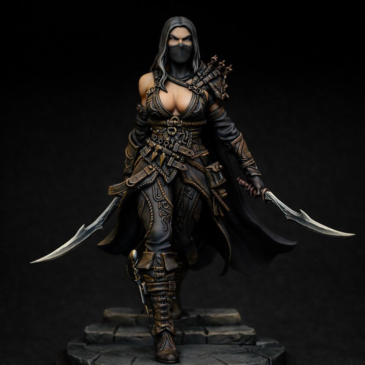 Assassin STL Bundle | Zylah Complete 3-Pack | Digital Download