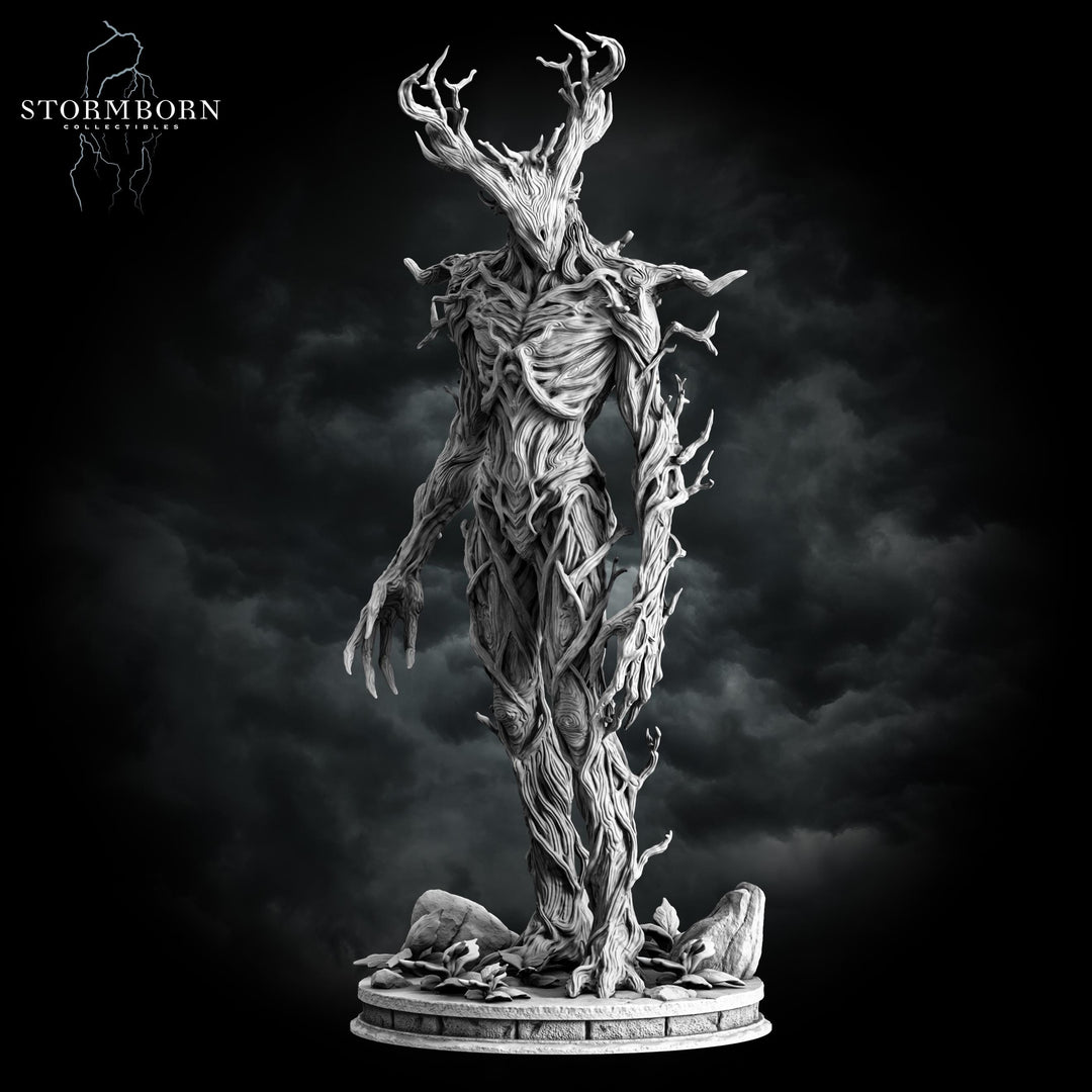Treant Miniature | Awakened Tree Monster | Resin RPG Figure