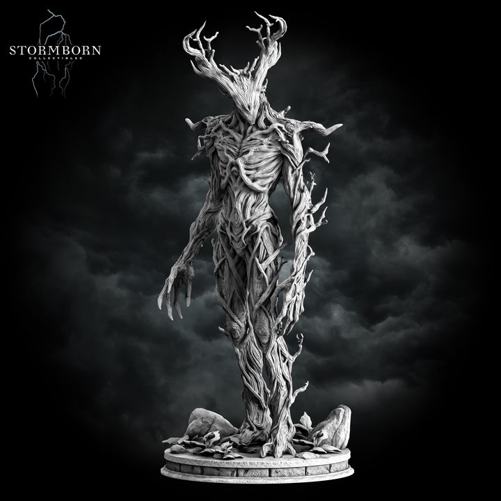 Treant Miniature | Awakened Tree Monster | Resin RPG Figure
