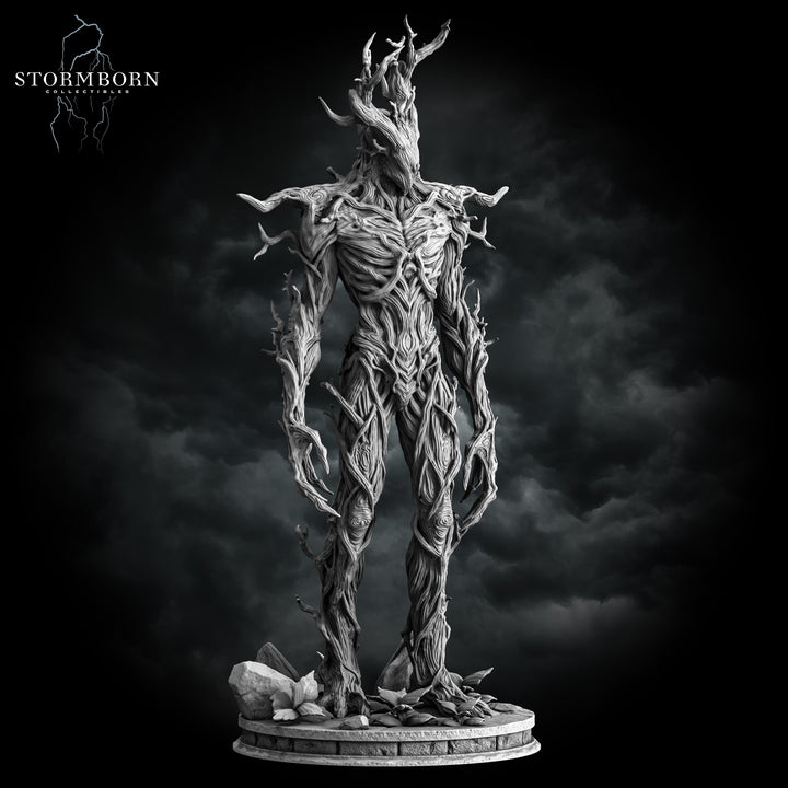 Treant Miniature | Awakened Tree Monster | Resin RPG Figure