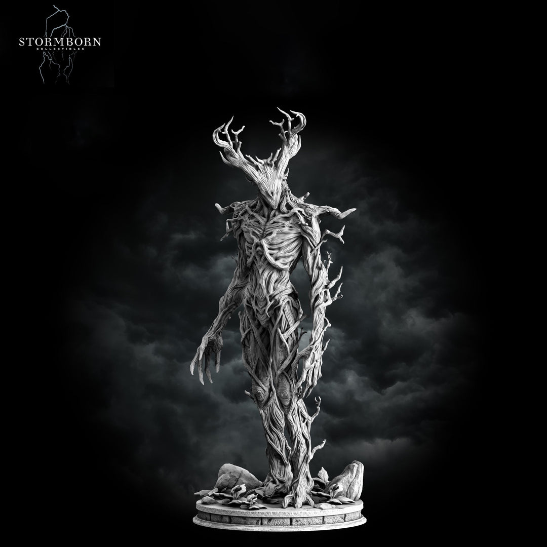 Treant Miniature | Awakened Tree Monster | Resin RPG Figure