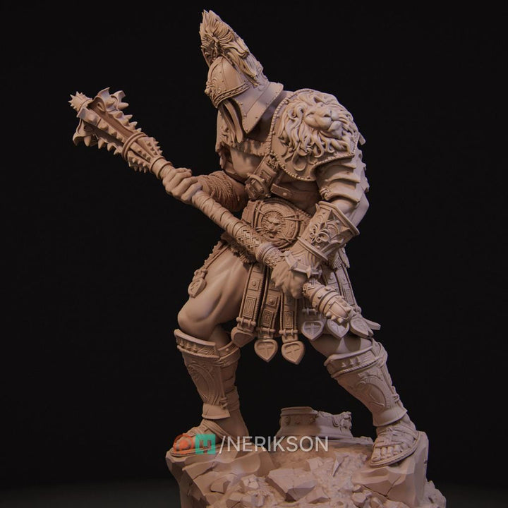 Gladiator Miniature | Arena Fighter | RPG &amp; Collector Figure