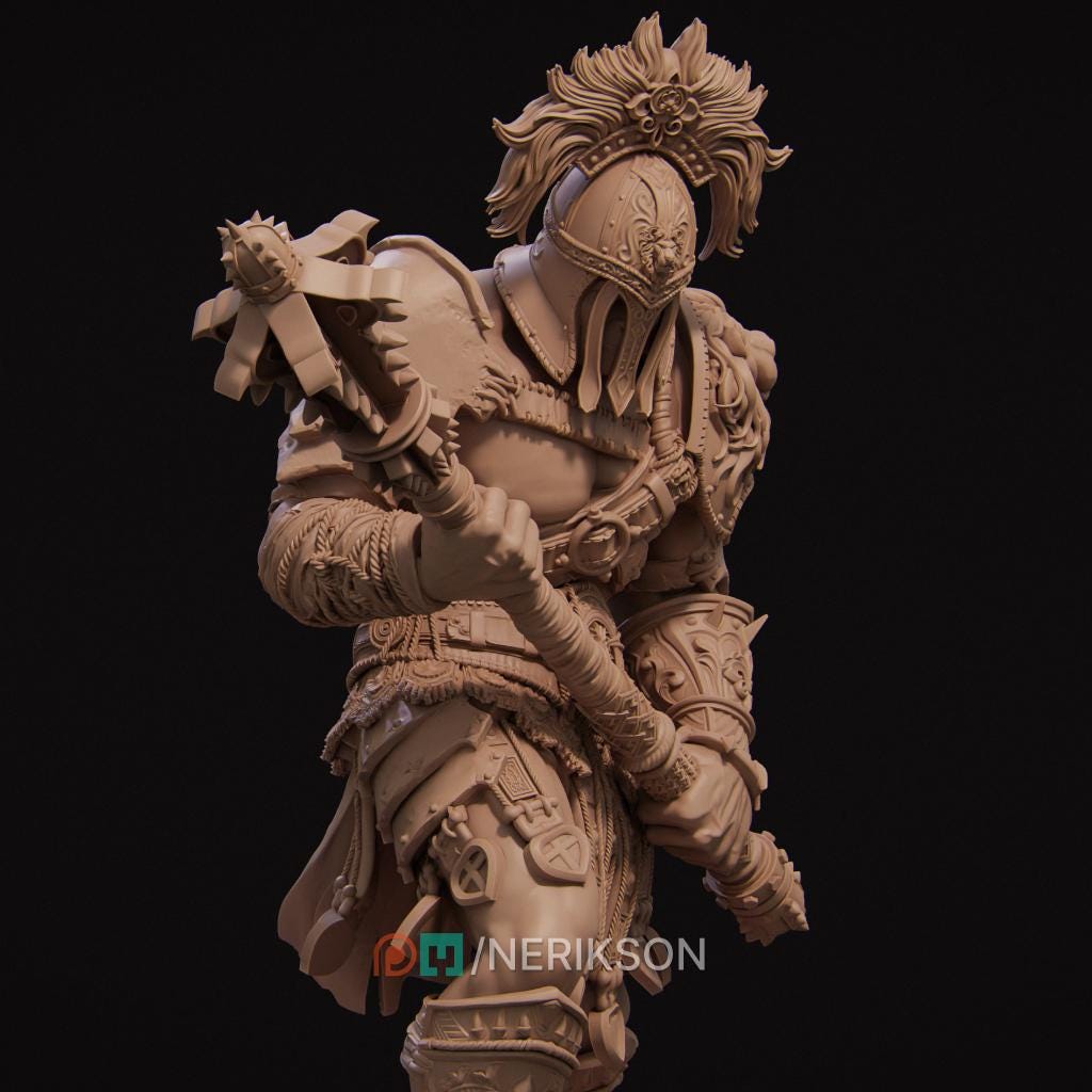 Gladiator Miniature | Arena Fighter | RPG &amp; Collector Figure