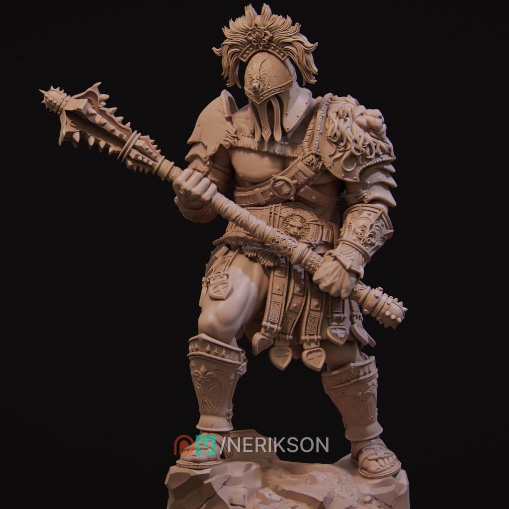Gladiator Miniature | Arena Fighter | RPG &amp; Collector Figure