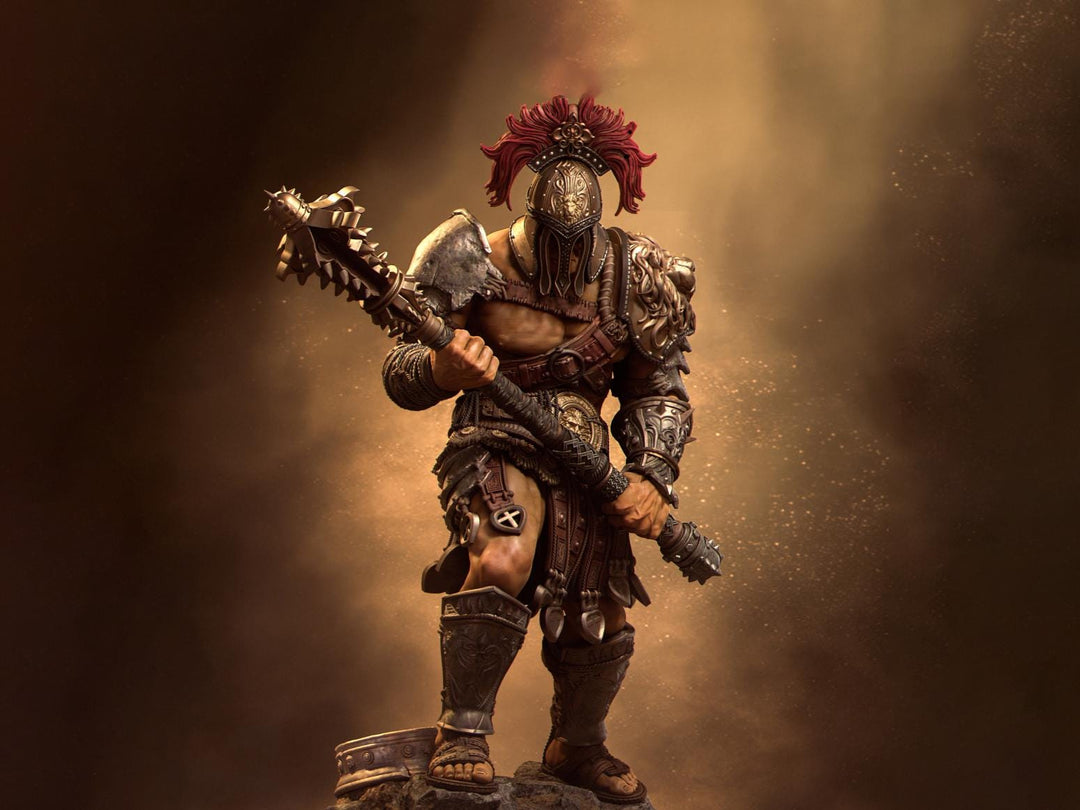 Gladiator Miniature | Arena Fighter | RPG & Collector Figure