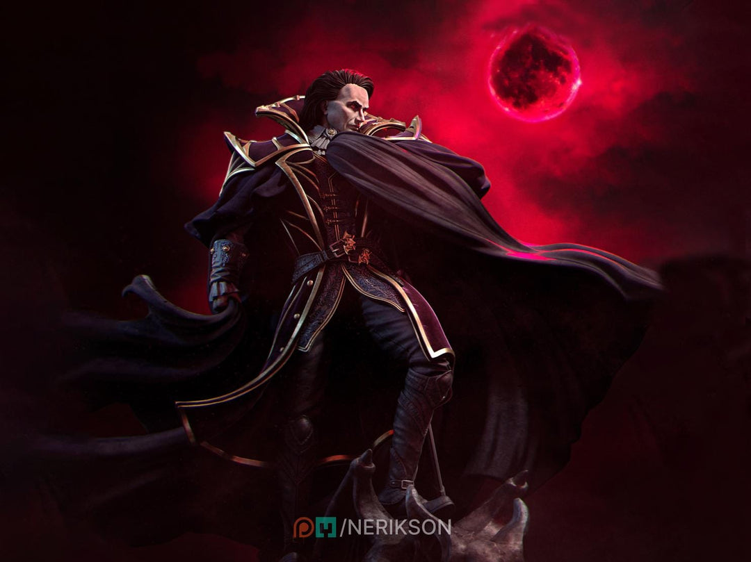 Vampire Lord Miniature | Gothic Noble | RPG & Collector Figure