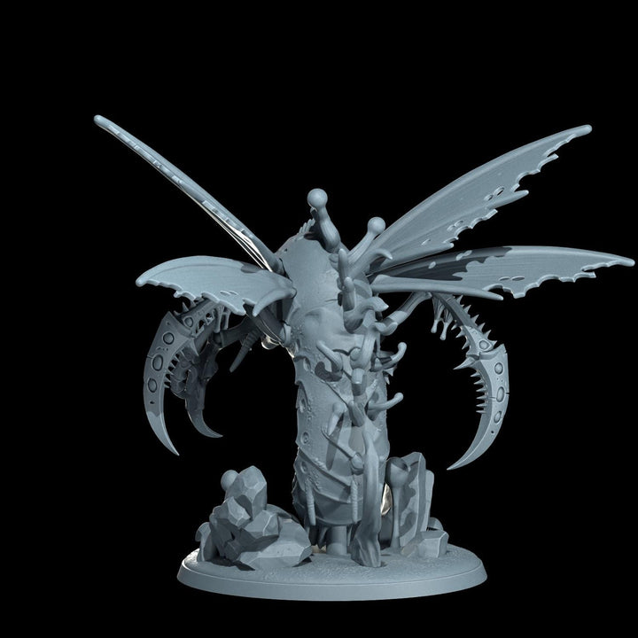 Eldritch Horror Miniature | Winged Aberration | Unpainted Monster Miniature