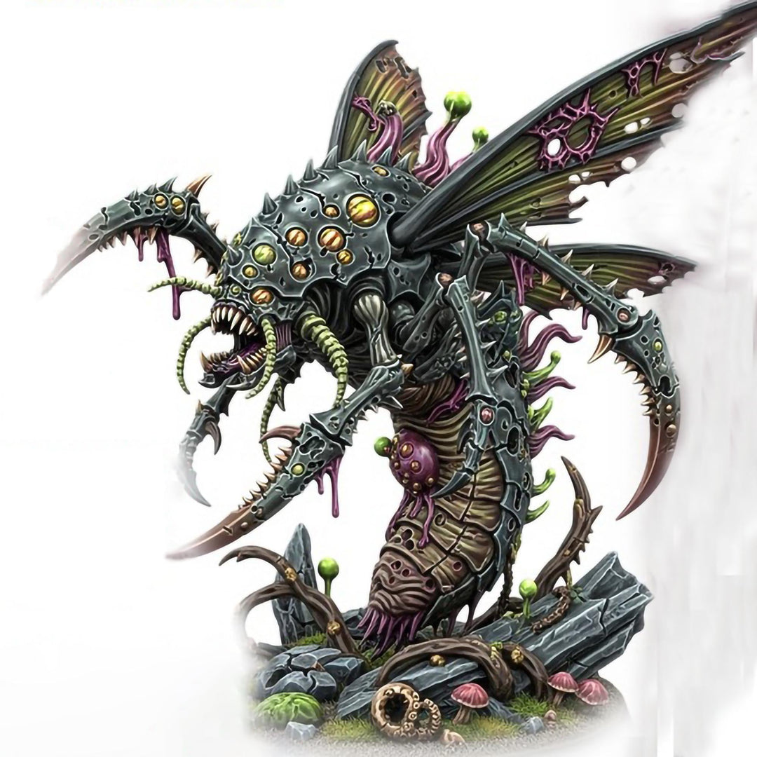 Eldritch Horror Miniature | Winged Aberration | Unpainted Monster Miniature