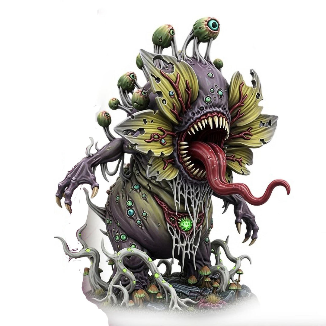 Eldritch Horror Miniature | Devouring Bloom | Unpainted Monster Miniature