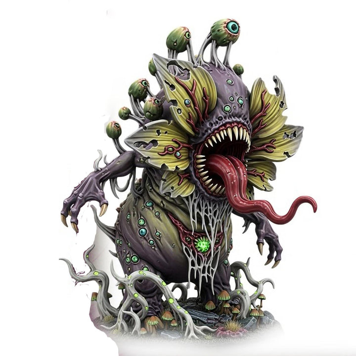 Eldritch Horror Miniature | Devouring Bloom | Unpainted Monster Miniature