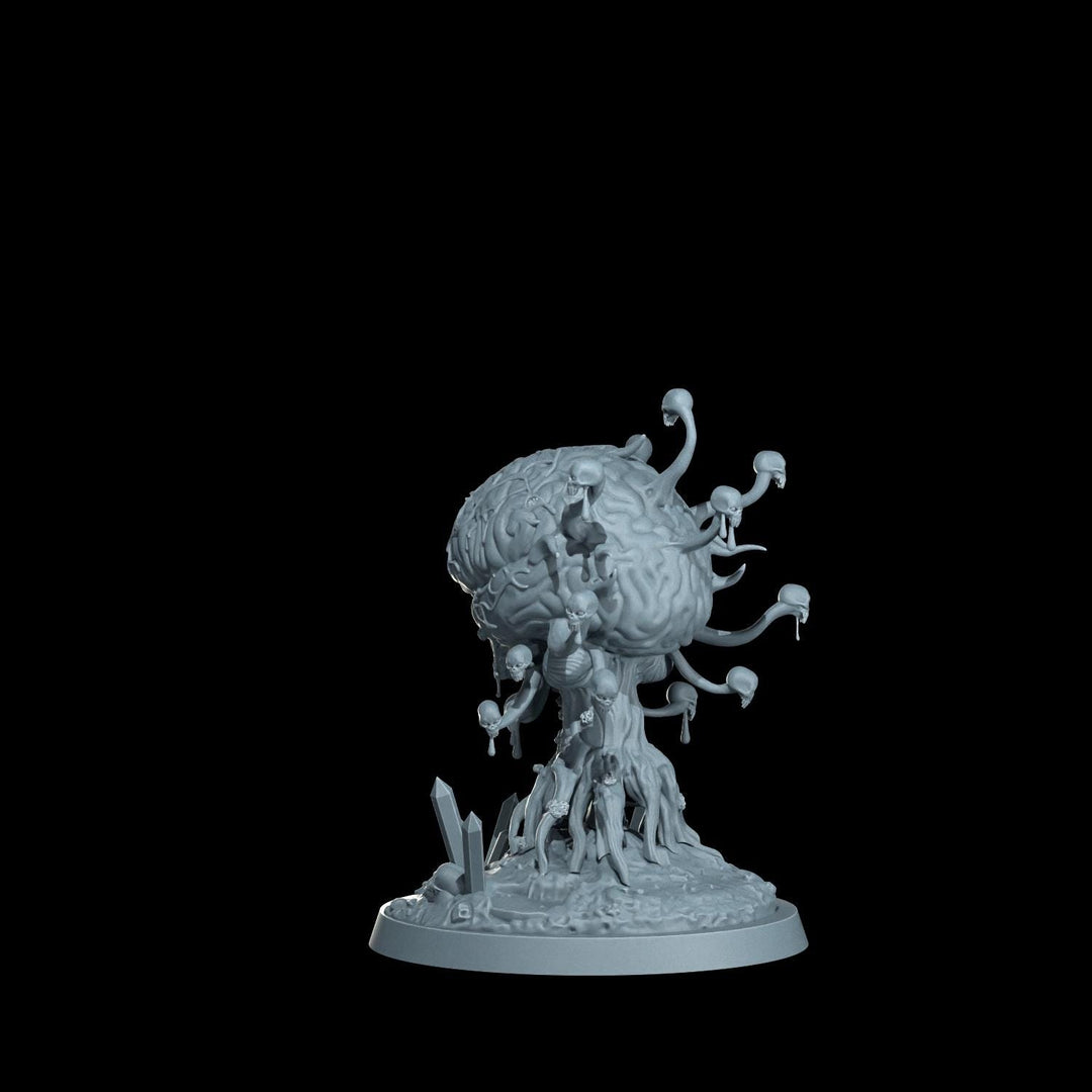 Brain Horror Miniature | Eldritch Aberration | Medium Large Huge Gargantuan Resin Figure