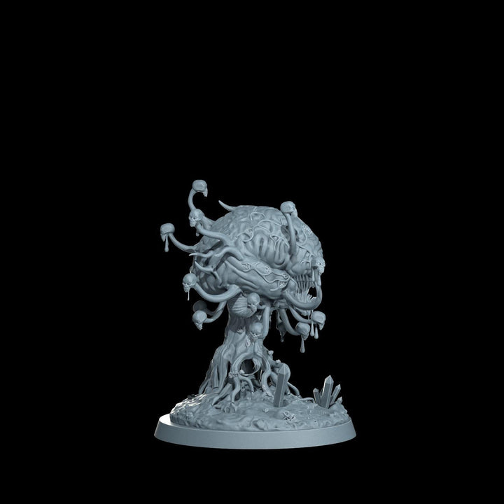 Brain Horror Miniature | Eldritch Aberration | Medium Large Huge Gargantuan Resin Figure