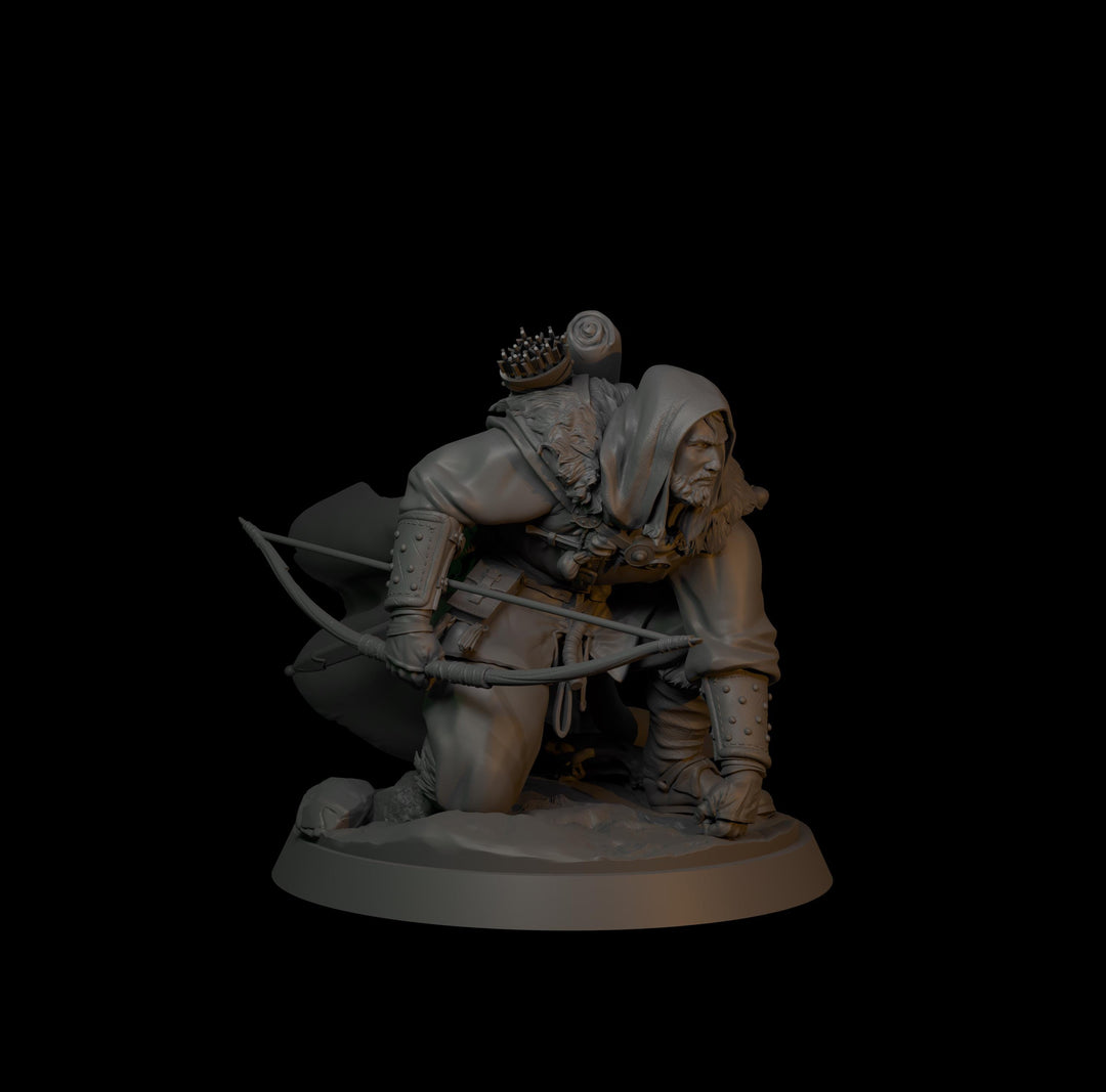 Ranger Miniature STL | Torvin Tracking Pose | Digital Download