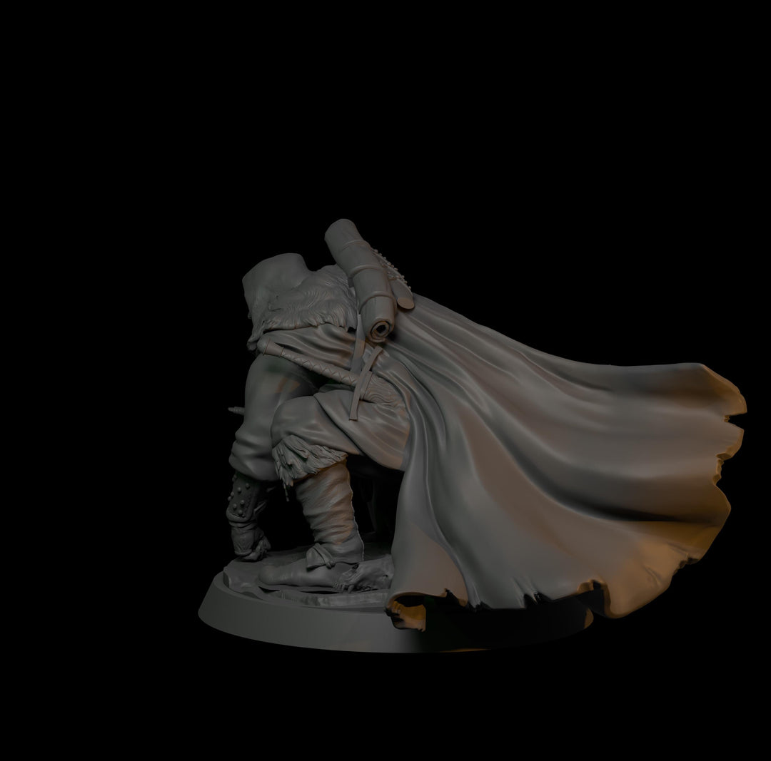 Ranger Miniature STL | Torvin Tracking Pose | Digital Download