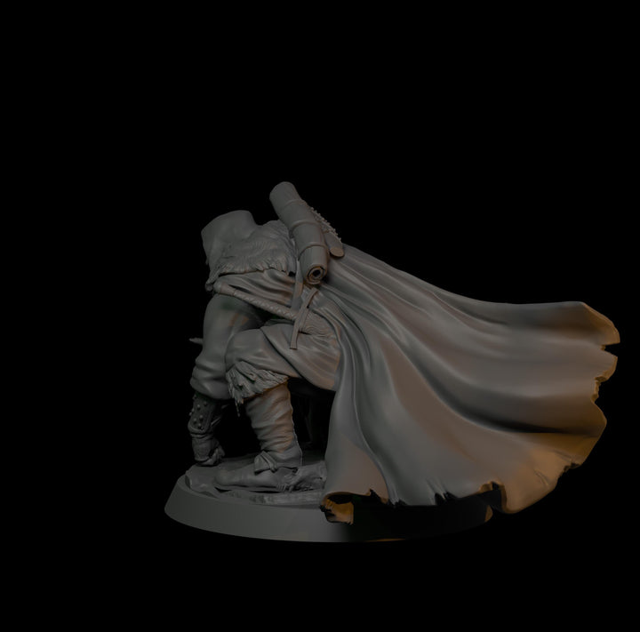 Ranger Miniature STL | Torvin Tracking Pose | Digital Download