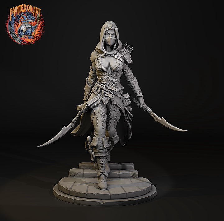 Assassin STL Bundle | Zylah Complete 3-Pack | Digital Download