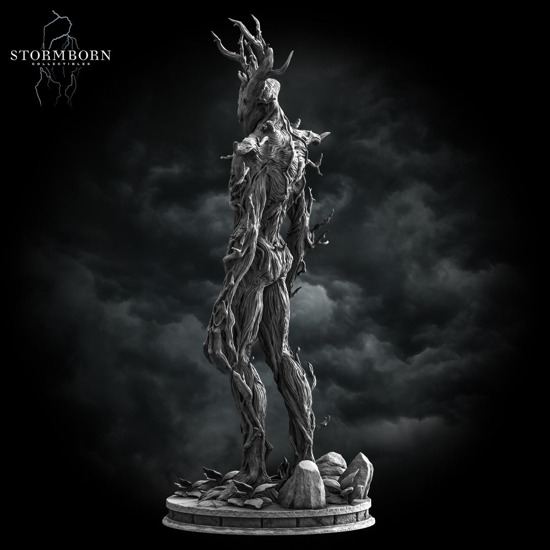 Treant Miniature | Awakened Tree Monster | Resin RPG Figure