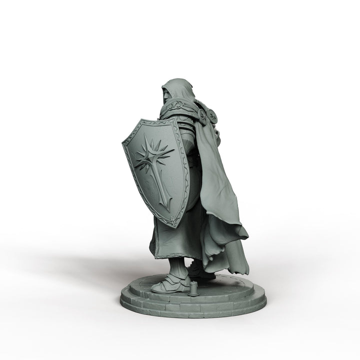 War Cleric Battle Priest, PaintedOrNot Original Design Unpainted Mini | 5 Sizes /Scales