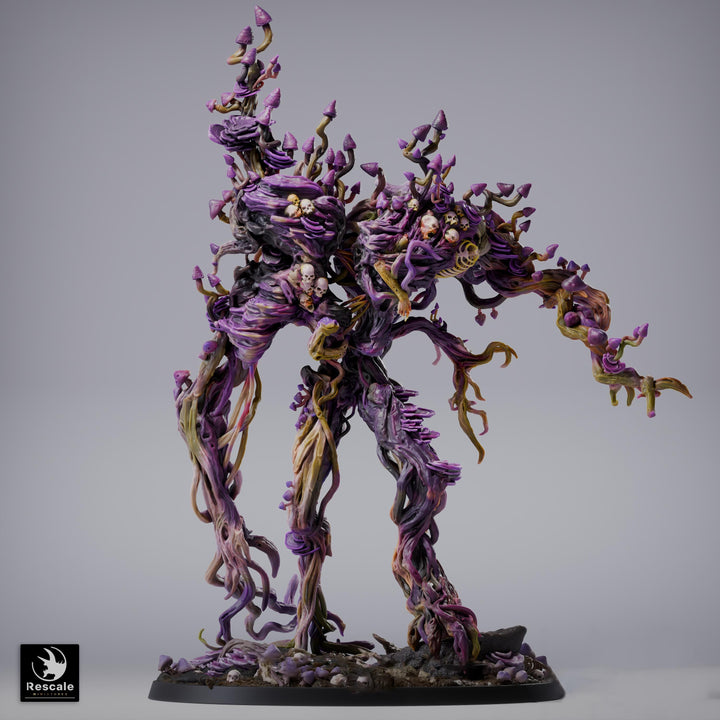 Fungus Titan Monster Miniature | Horror Boss Resin Figure