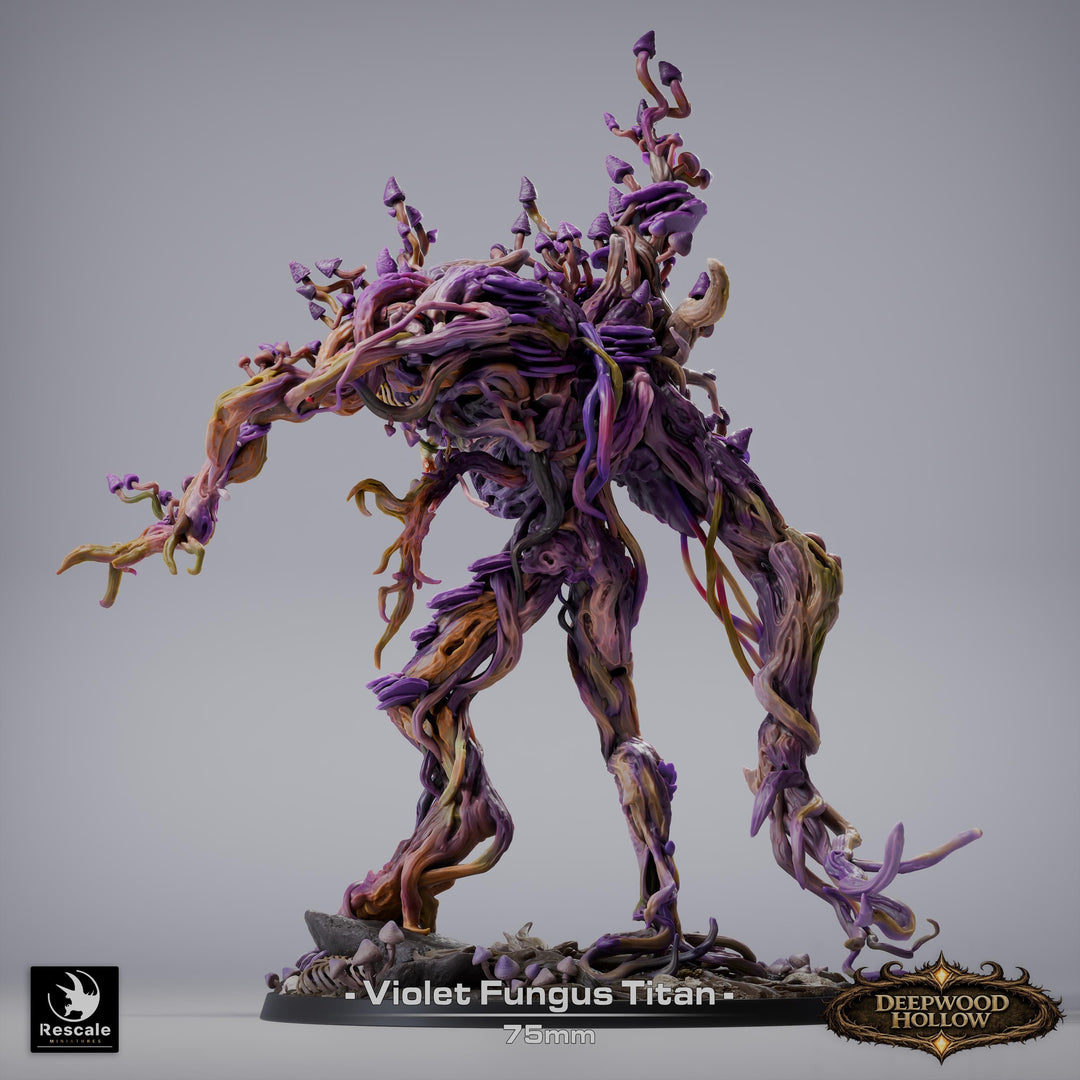 Fungus Titan Monster Miniature | Horror Boss Resin Figure