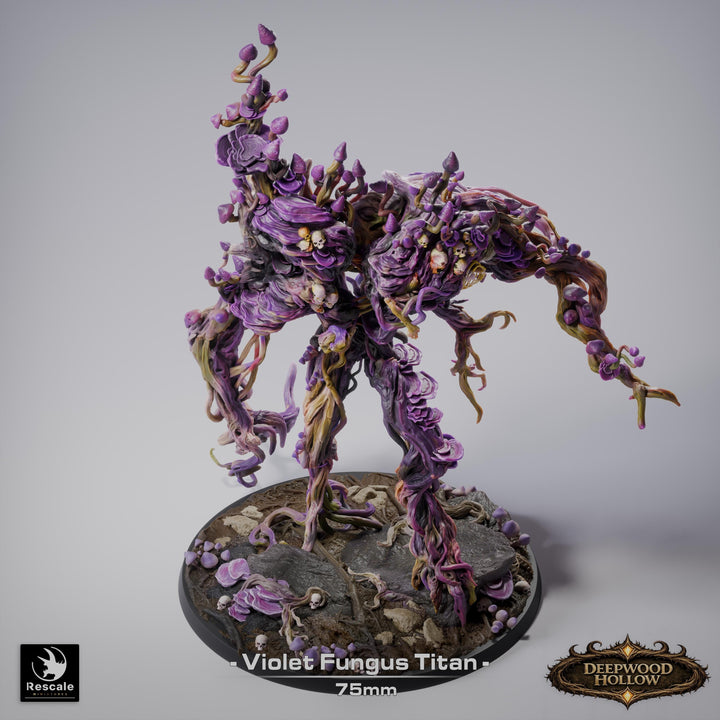 Fungus Titan Monster Miniature | Horror Boss Resin Figure