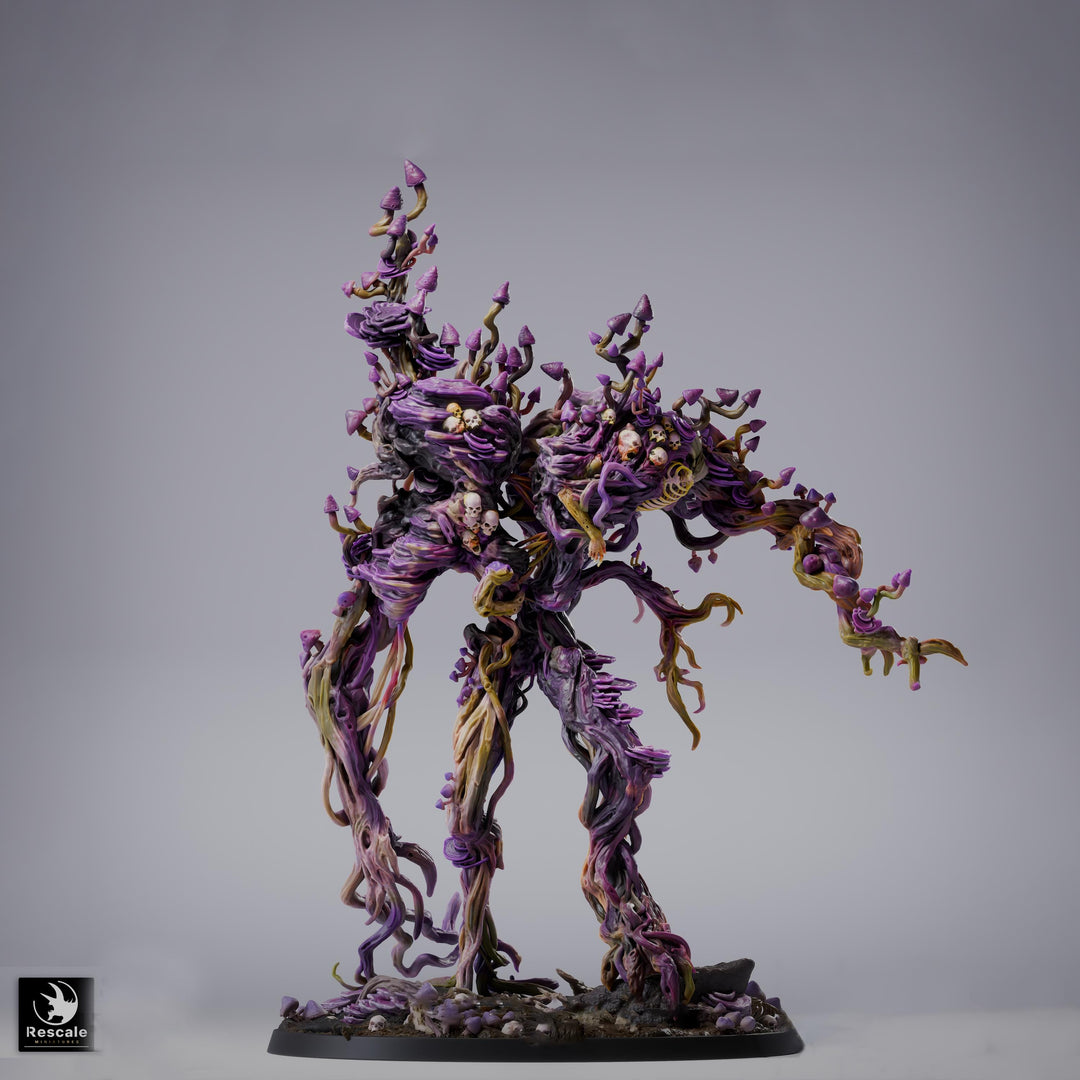 Fungus Titan Monster Miniature | Horror Boss Resin Figure