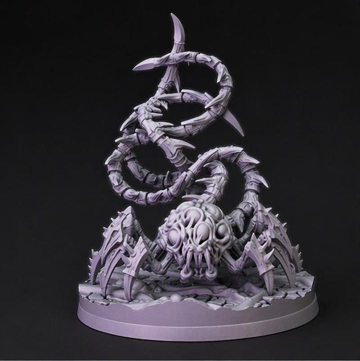 Eldritch Aberration Monster Miniature | Void Horror Boss | DnD UNPAINTED Resin