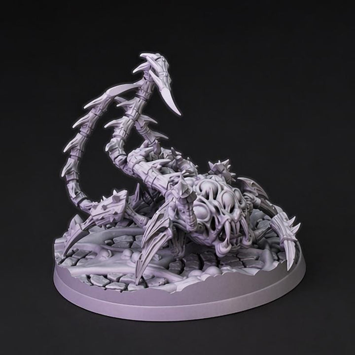 Eldritch Aberration Monster Miniature | Void Horror Boss | DnD UNPAINTED Resin