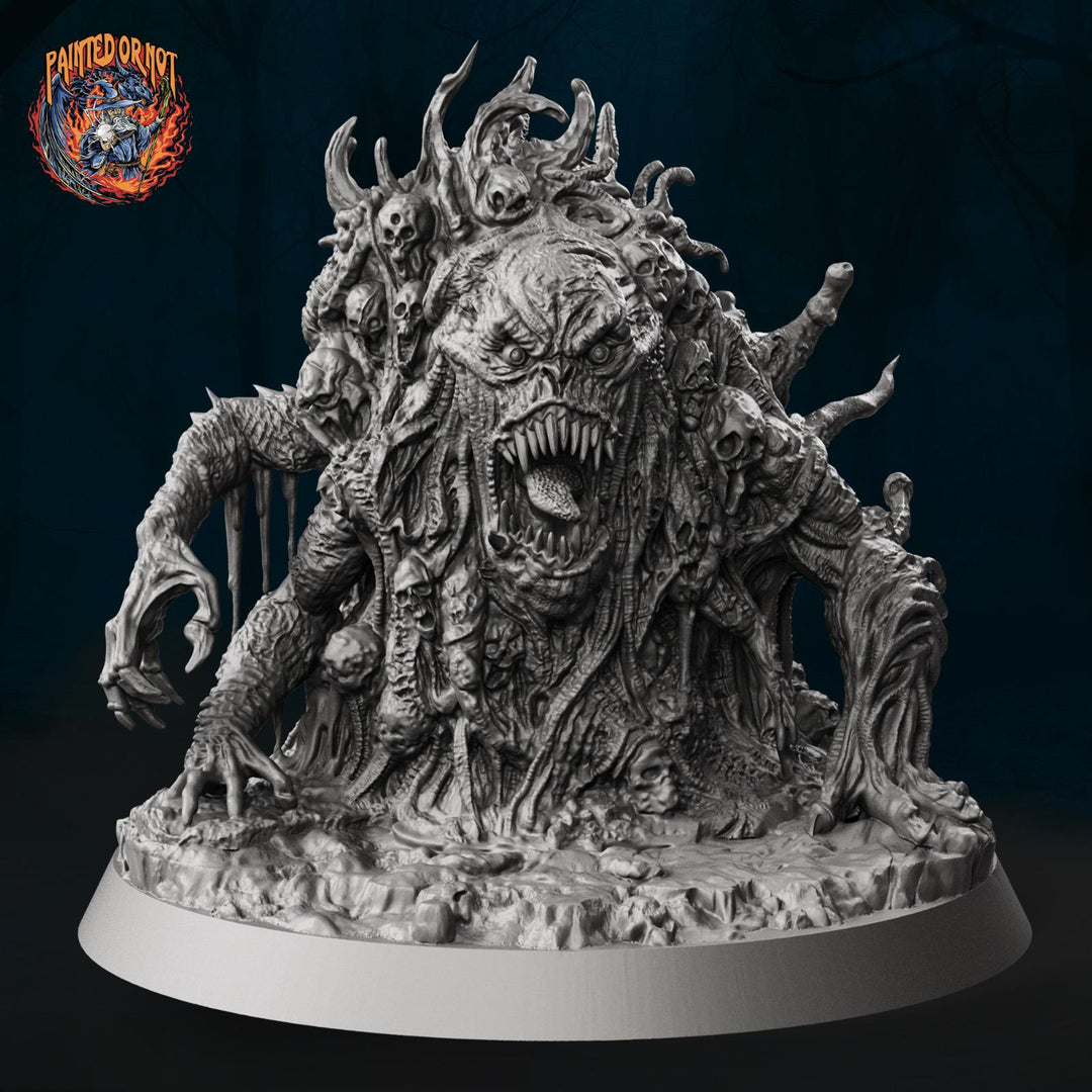 Flesh Abomination Unpainted Miniature, Vorrask Horror Boss, PaintedOrNot Original Resin Monster for DnD 5E