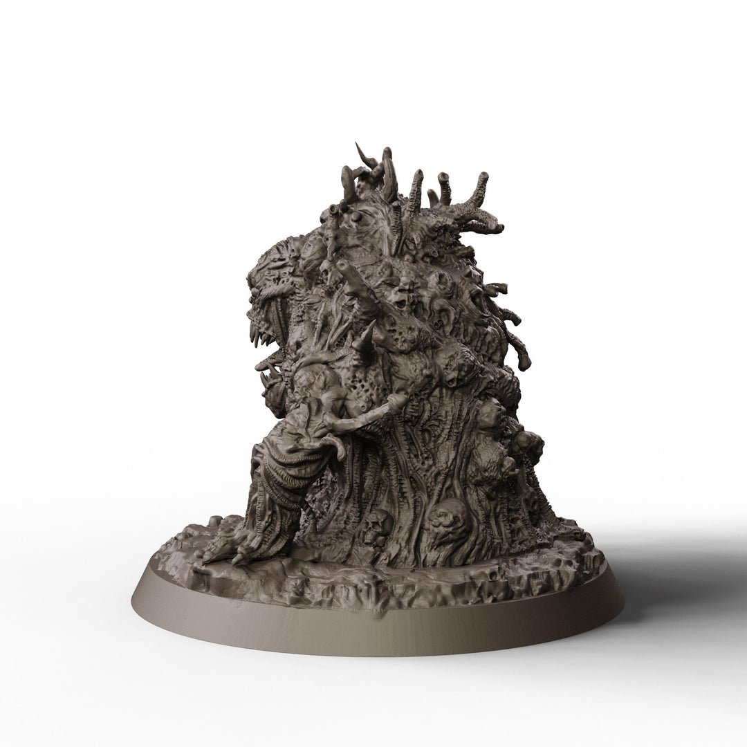Flesh Abomination Unpainted Miniature, Vorrask Horror Boss, PaintedOrNot Original Resin Monster for DnD 5E